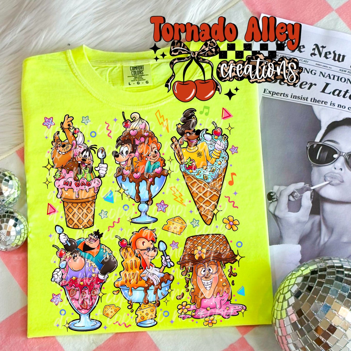 Silly Ice Cream Tee