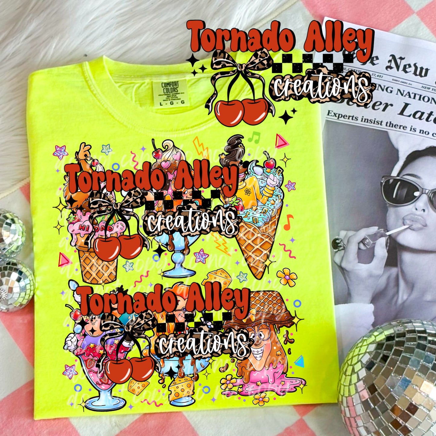 Silly Ice Cream Tee