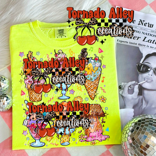 Silly Ice Cream Tee