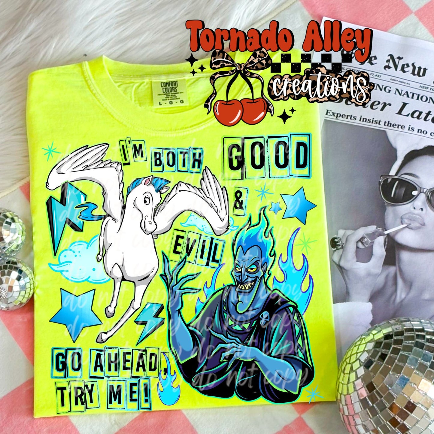 Good and Evil Tee