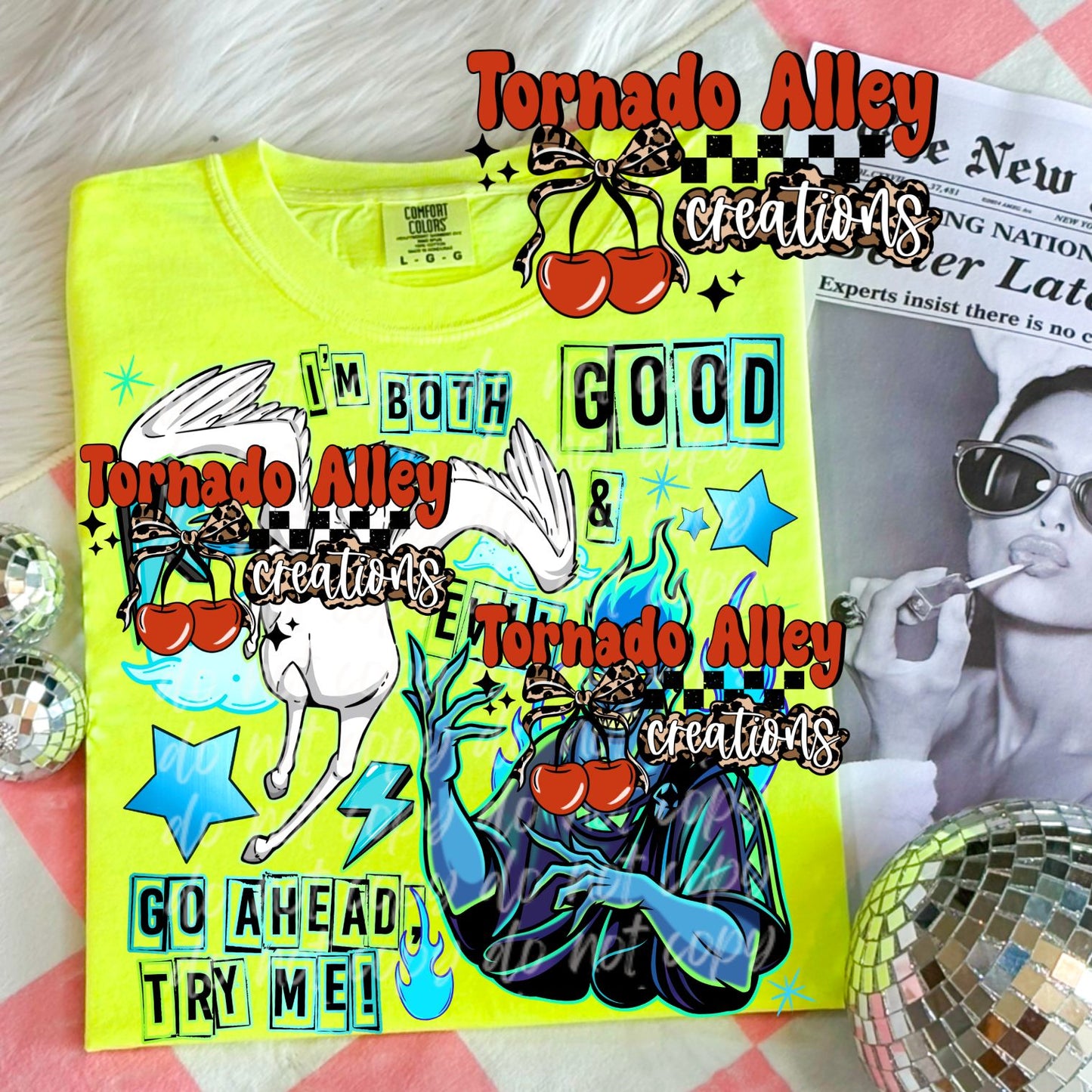 Good and Evil Tee