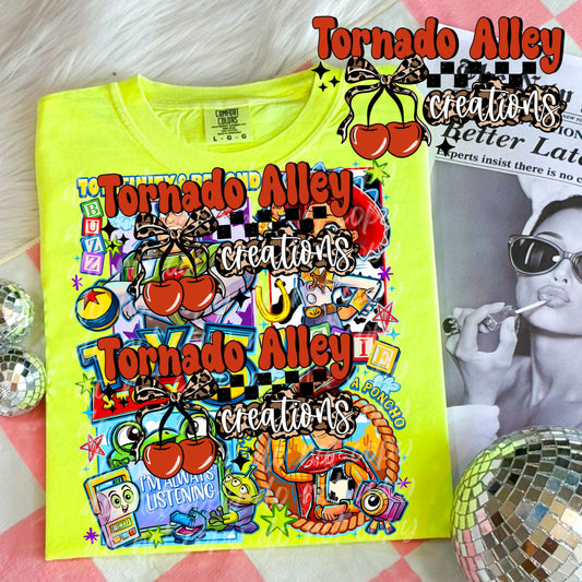 Retro Toys Tee
