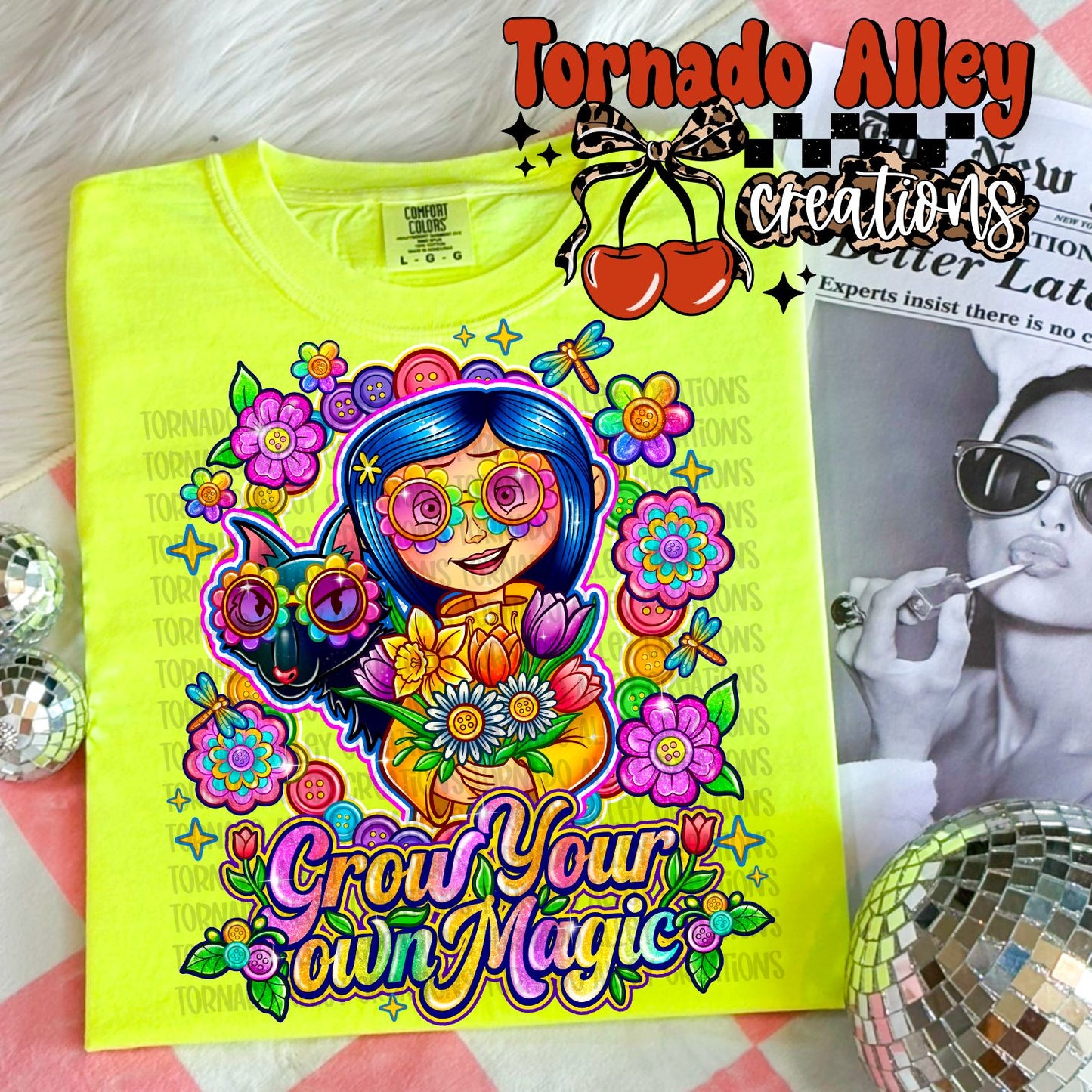 Grow Your Own Magic Tee