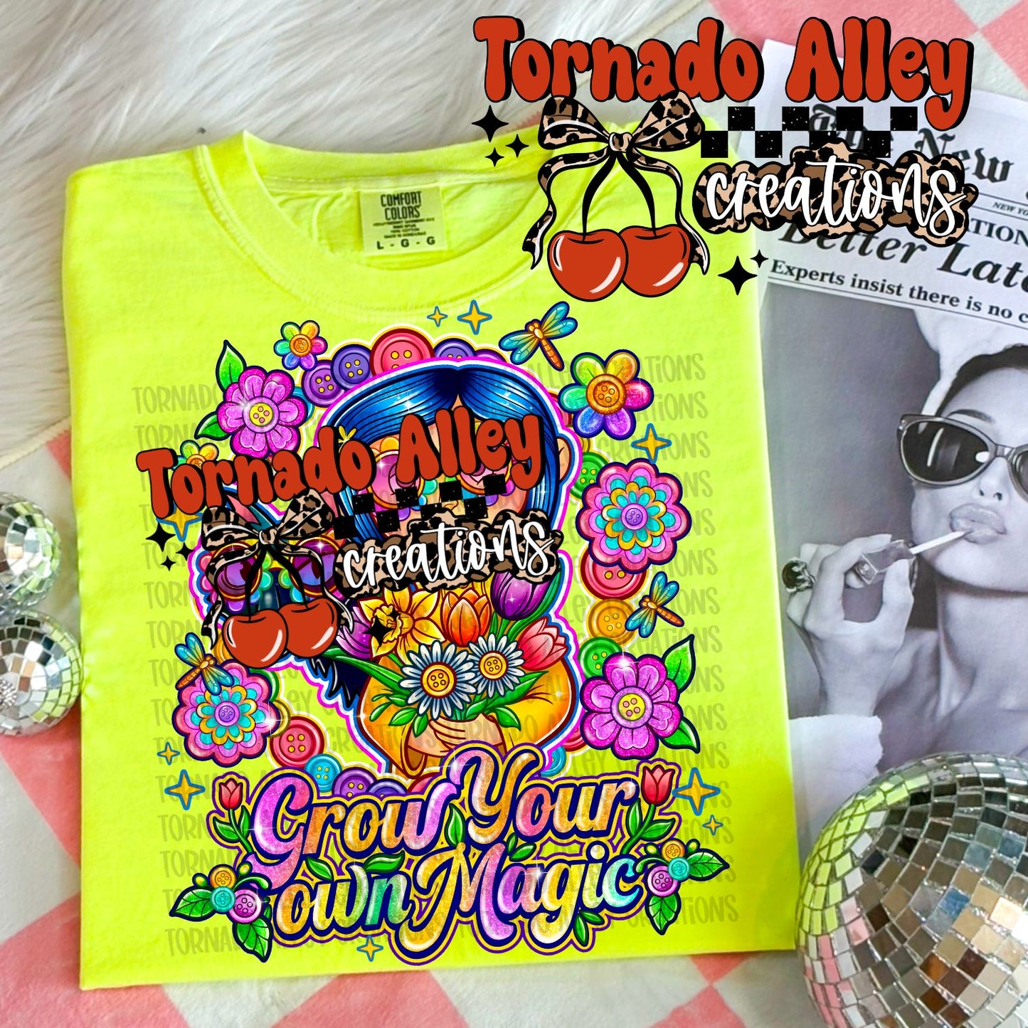 Grow Your Own Magic Tee