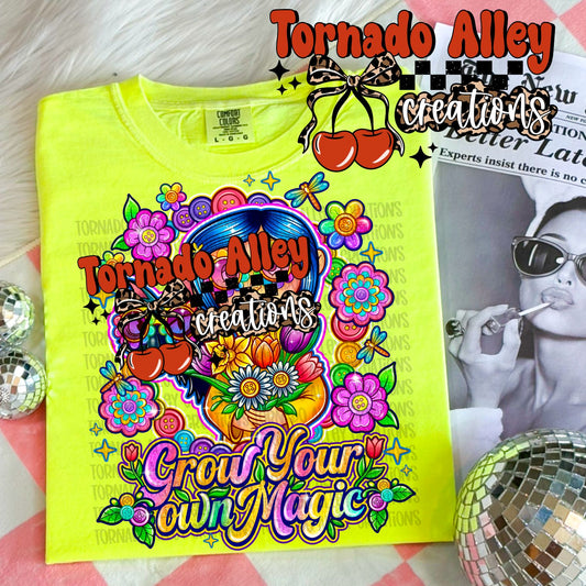 Grow Your Own Magic Kids Tee