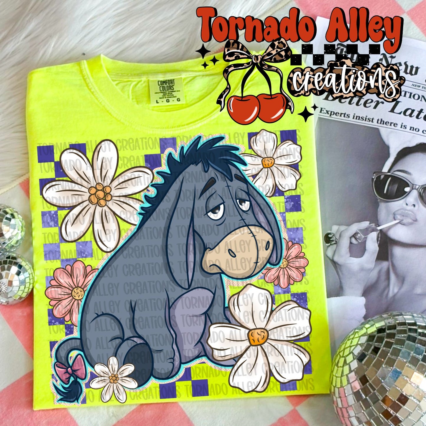Retro Floral Tee