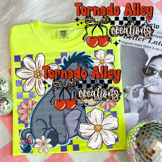Retro Floral Tee