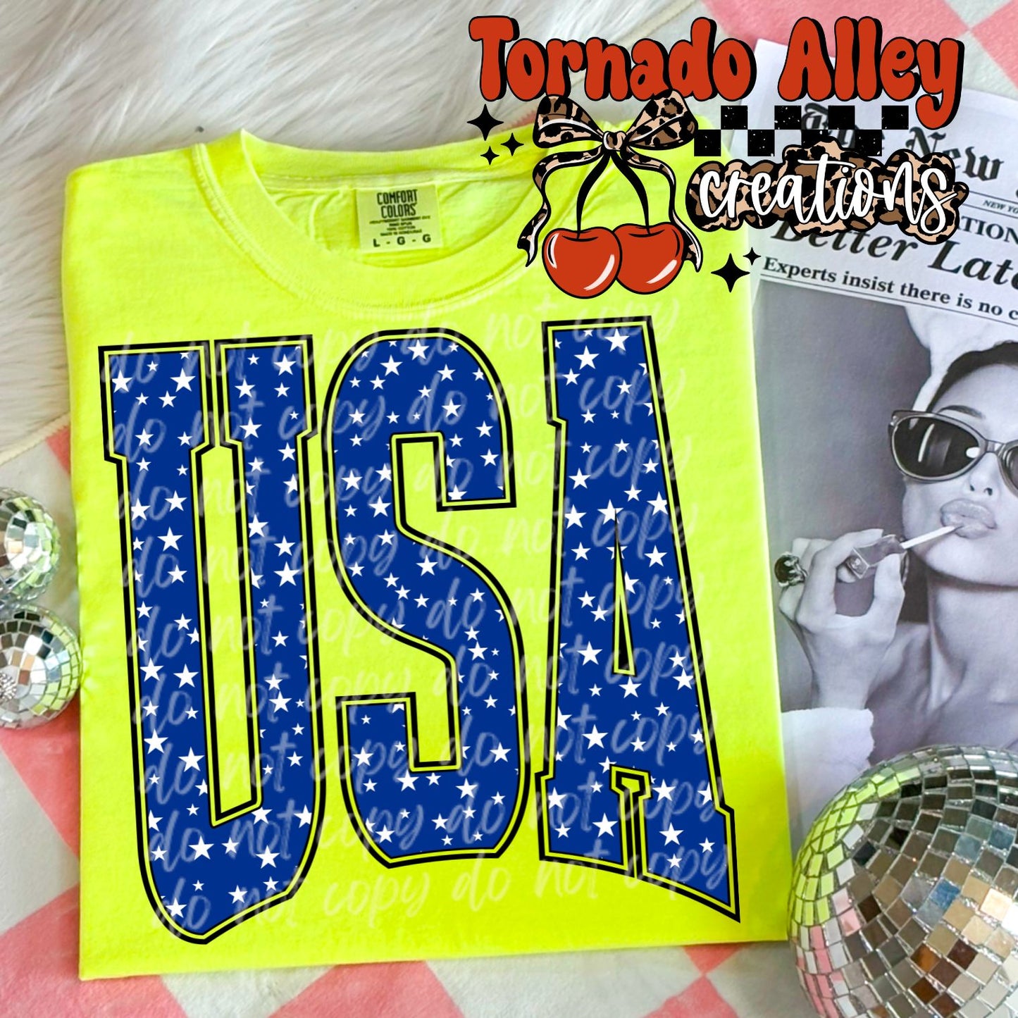 USA Tee