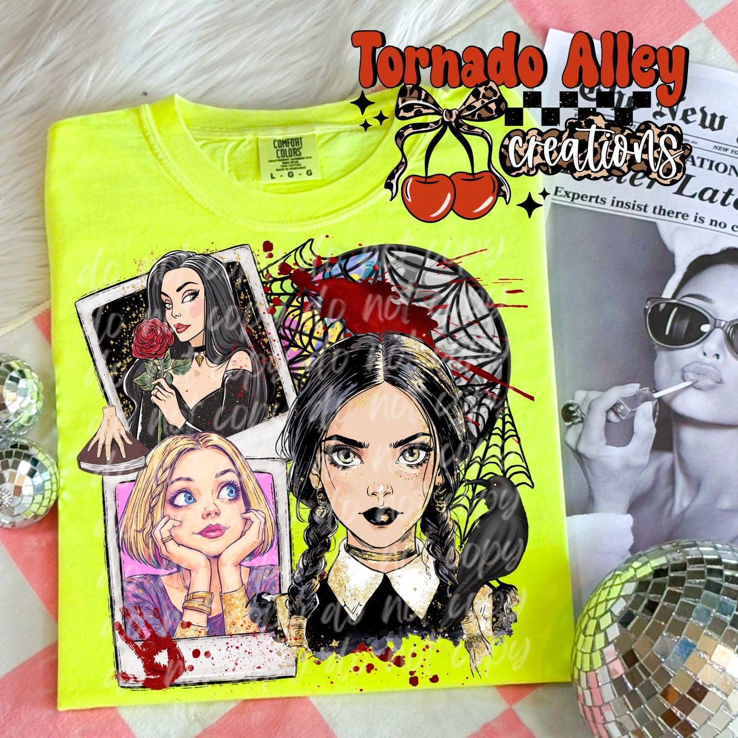 Spooky Girl Tee