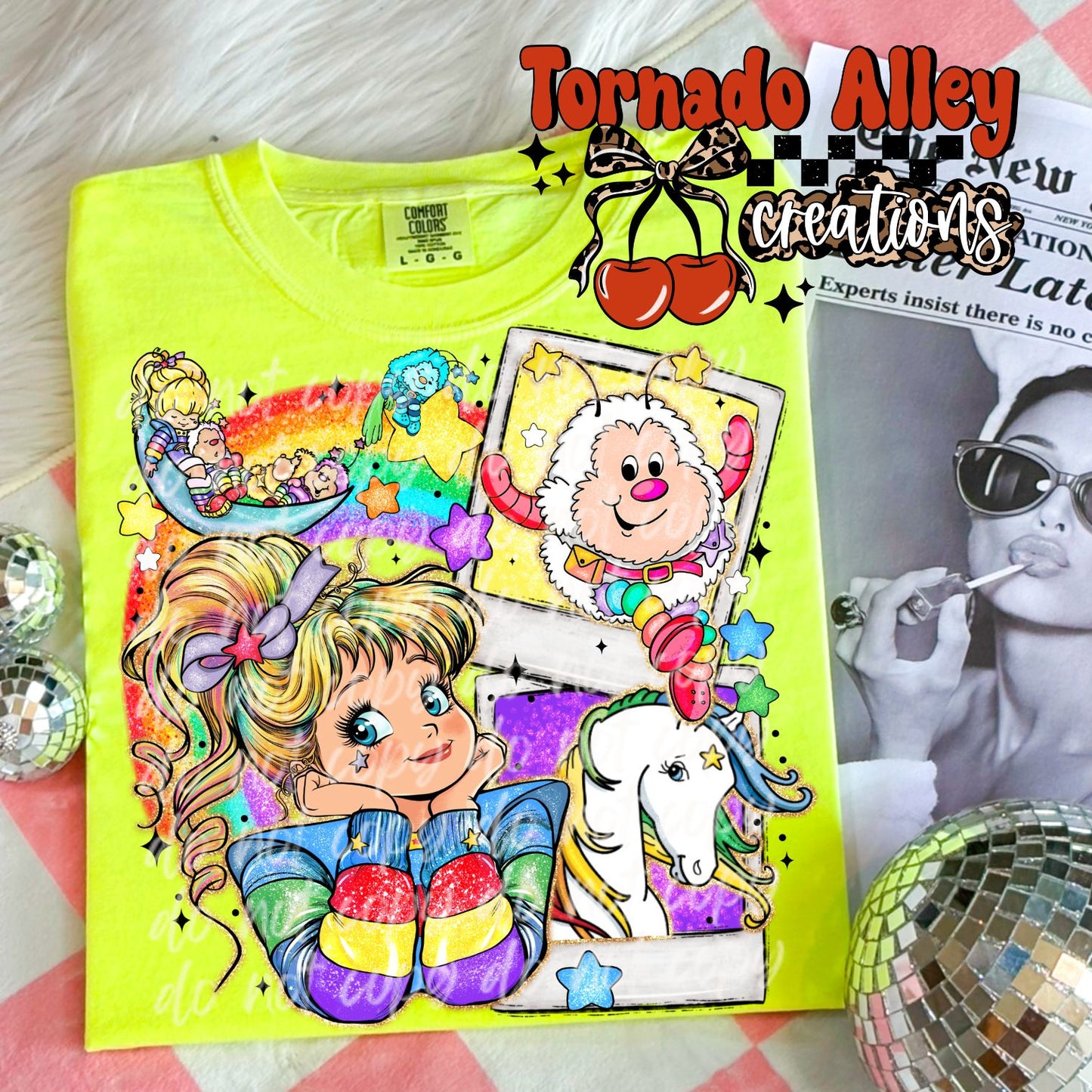 Retro Rainbow Tee