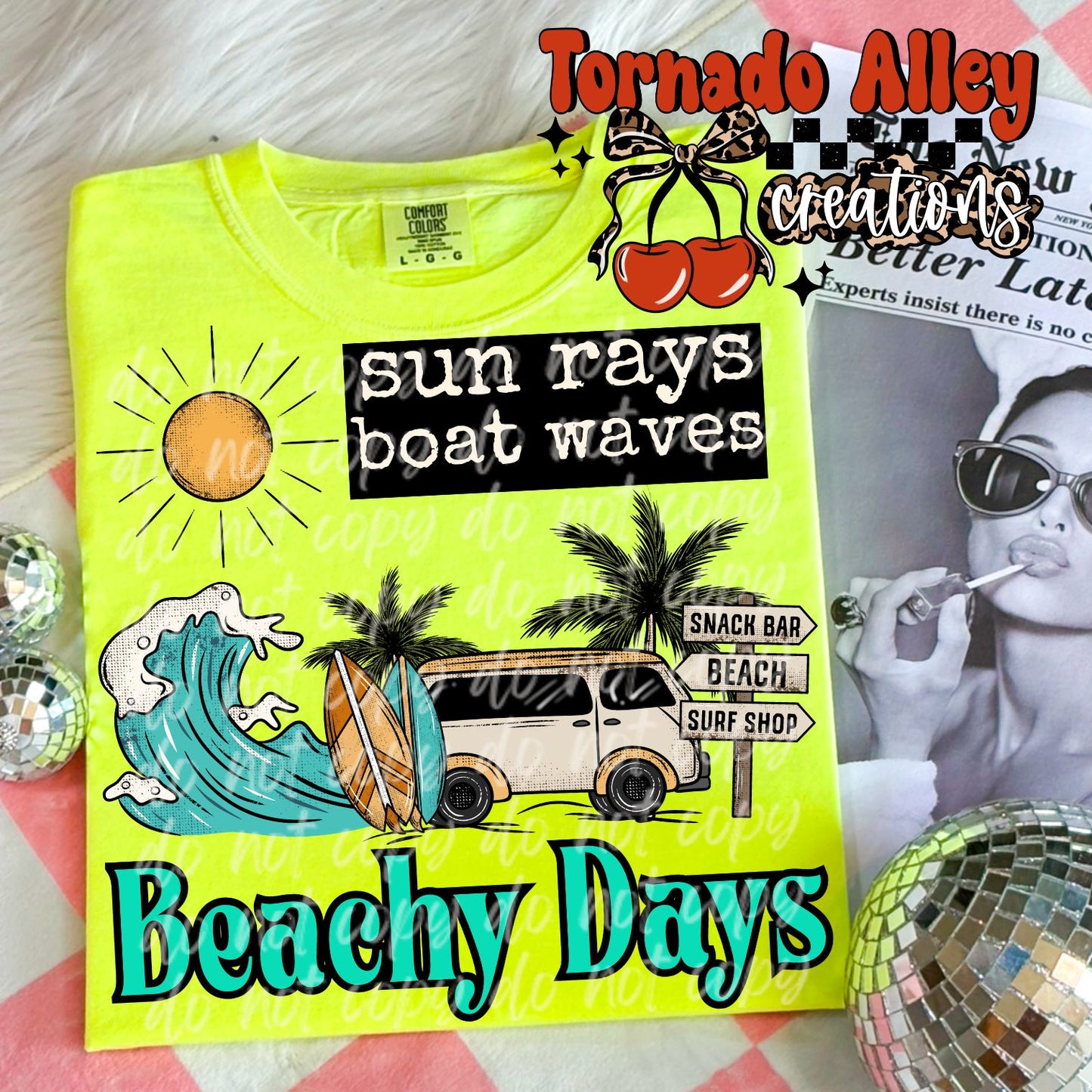 Beachy Days Tee