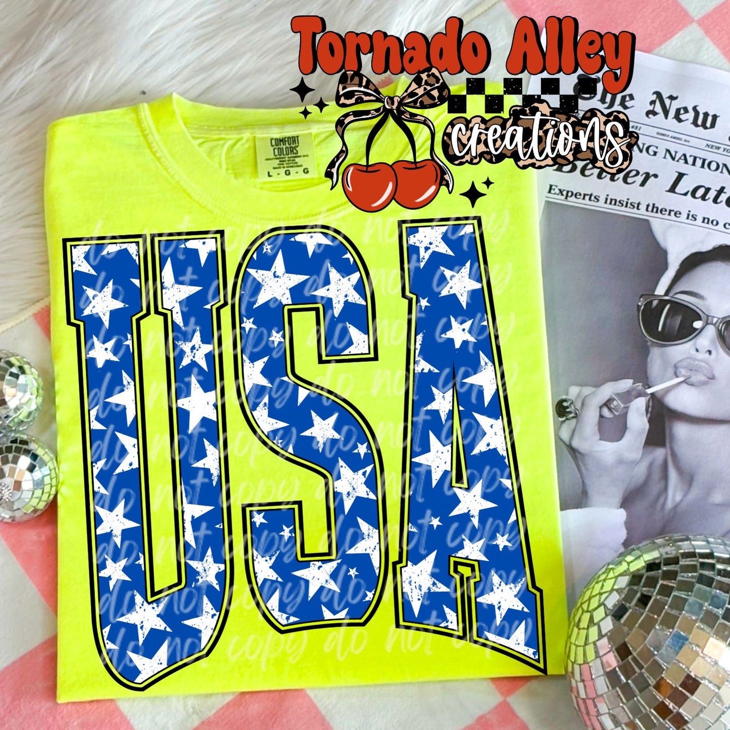 USA Tee