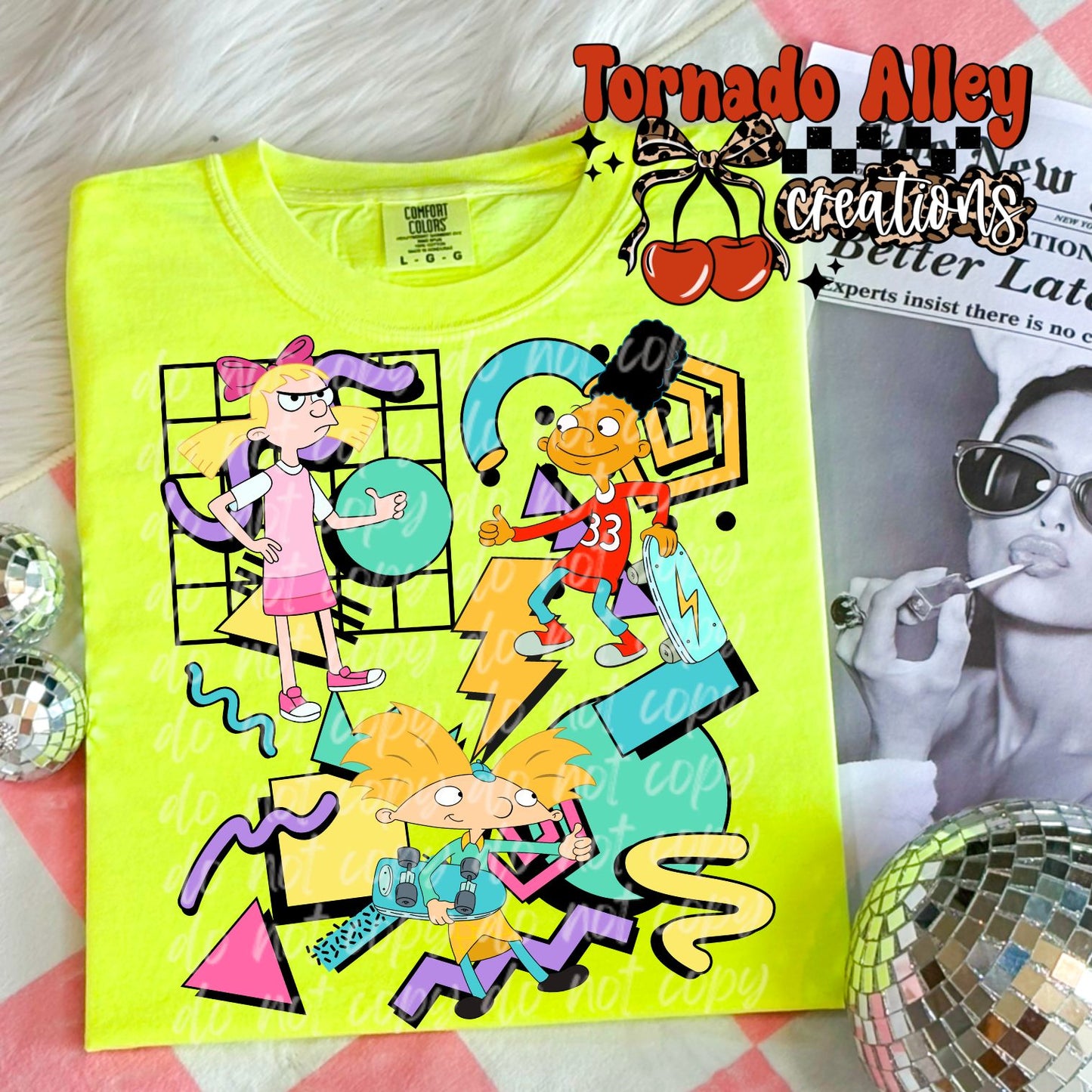 Retro Arn Tee