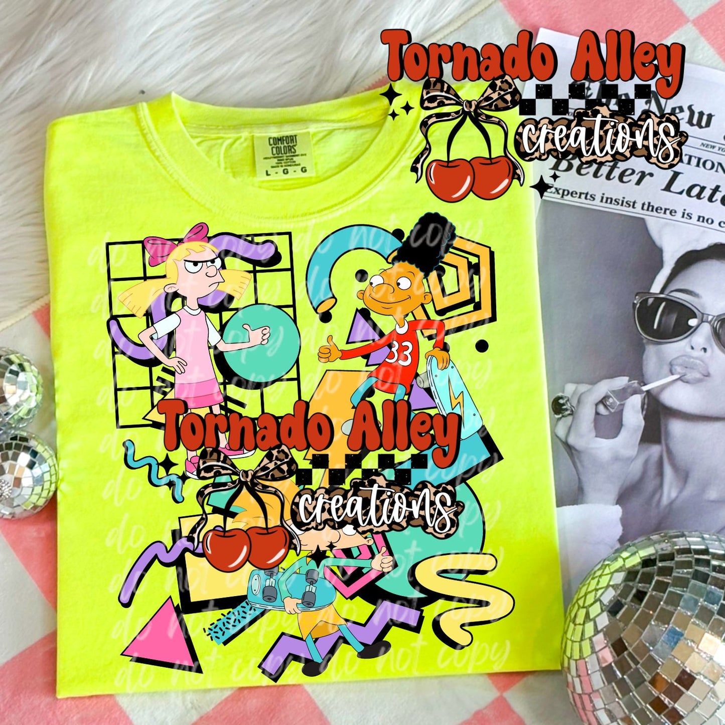 Retro Arn Tee