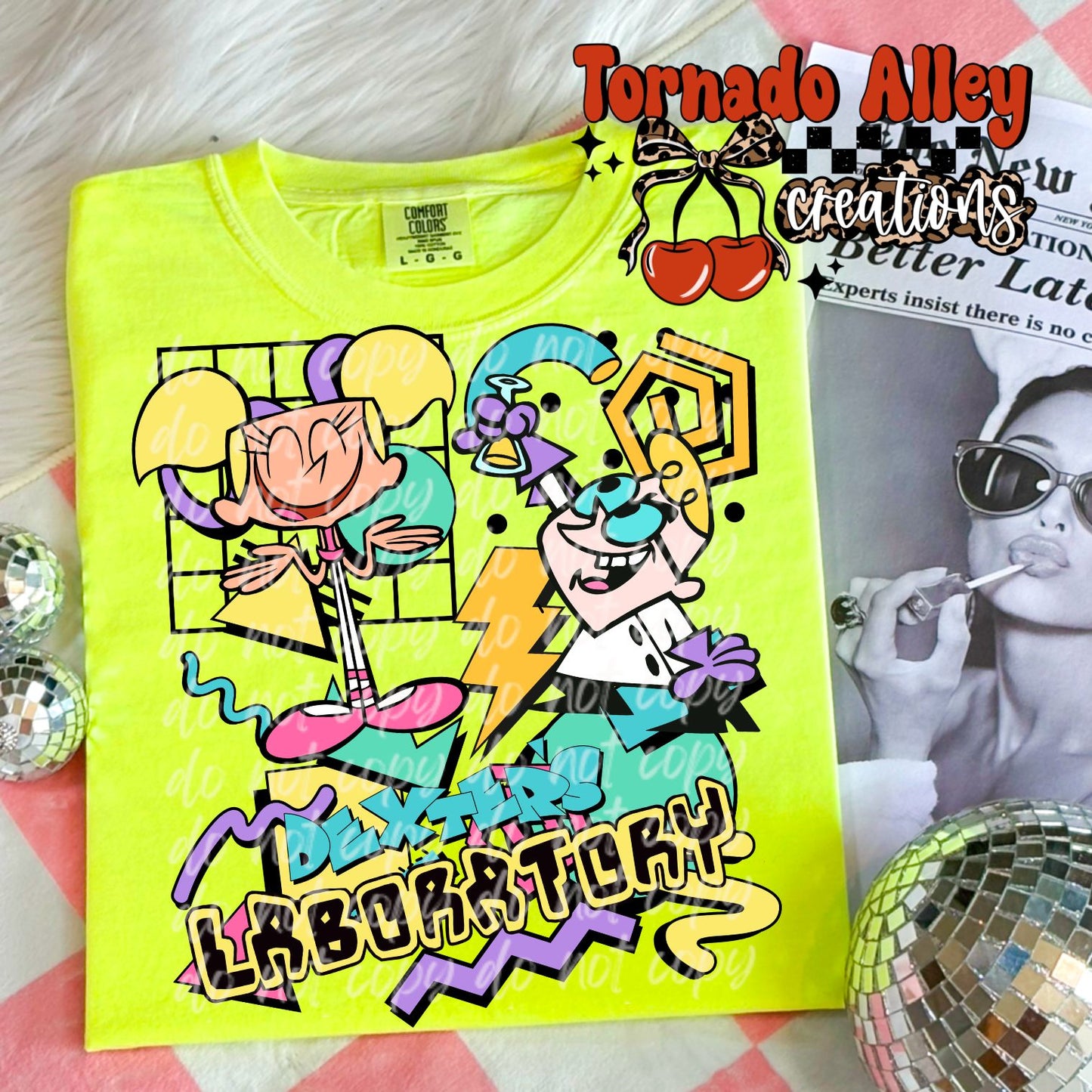 Retro Dex Tee