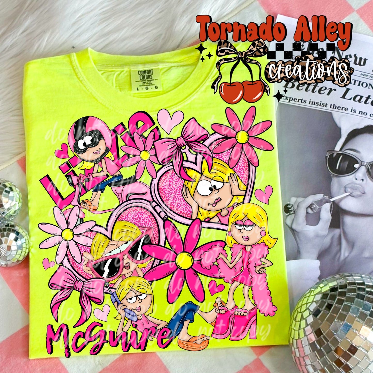 Retro LM Tee