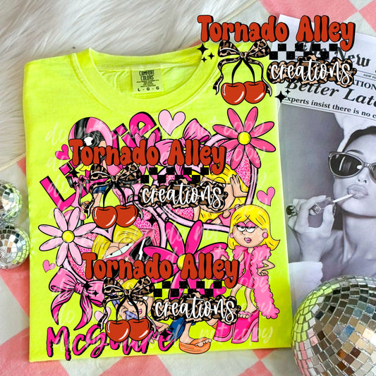 Retro LM Tee