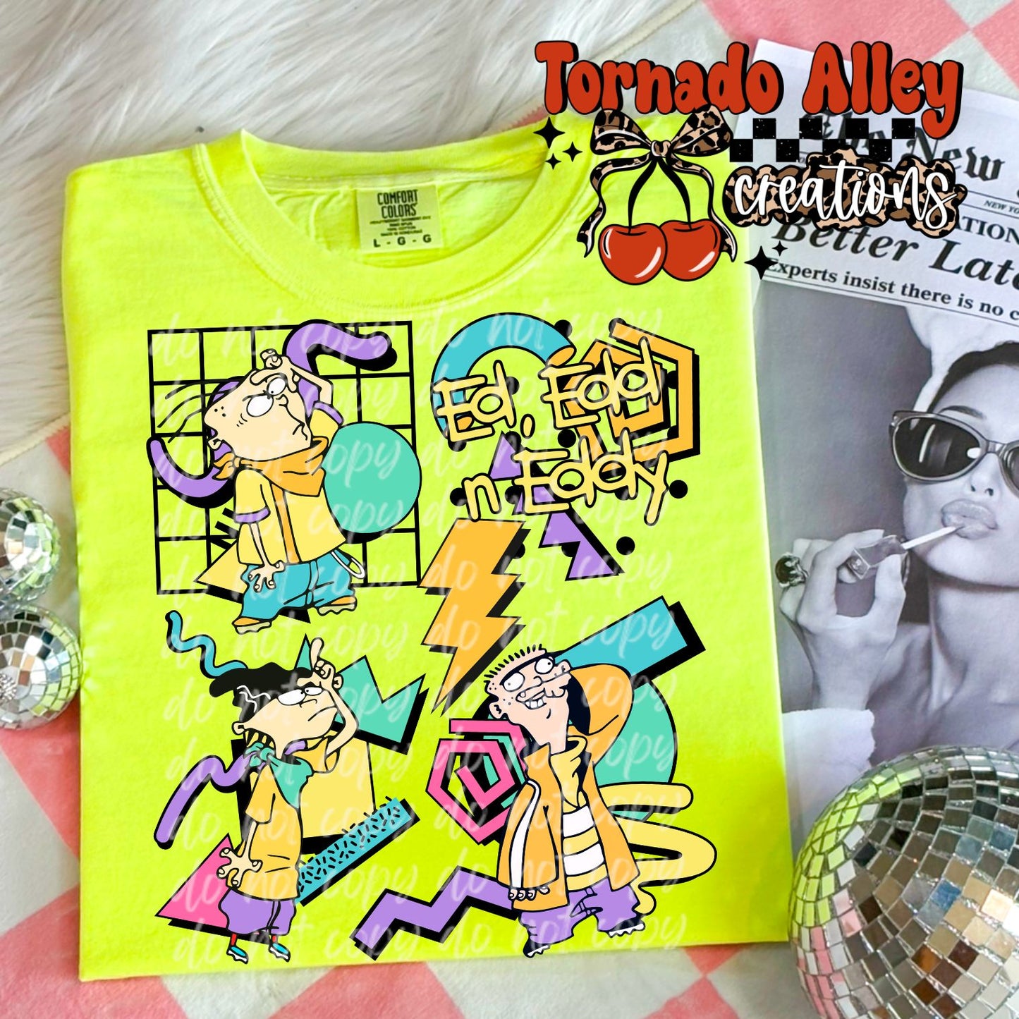 Retro Ed Tee