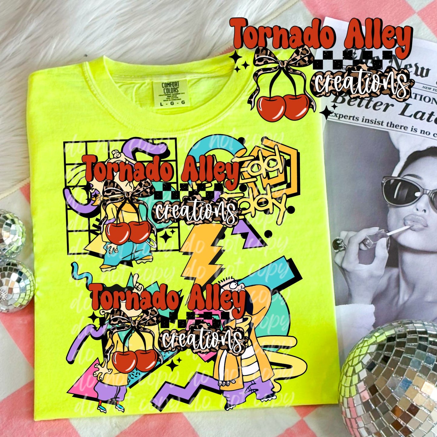Retro Ed Tee