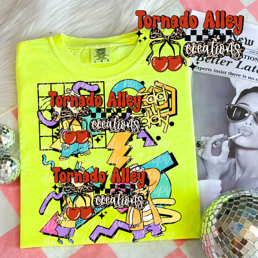 Retro Ed Tee