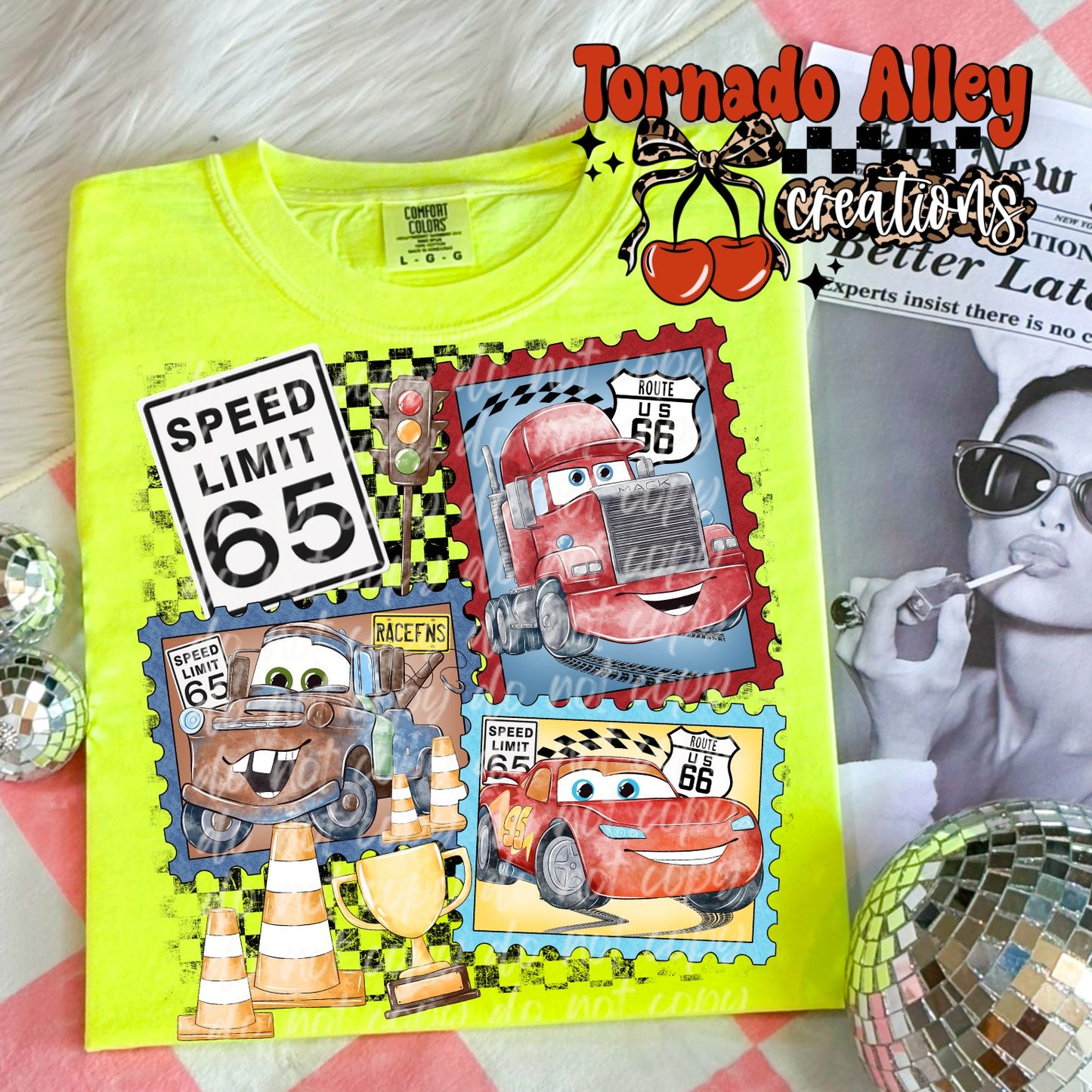 Retro Car Tee