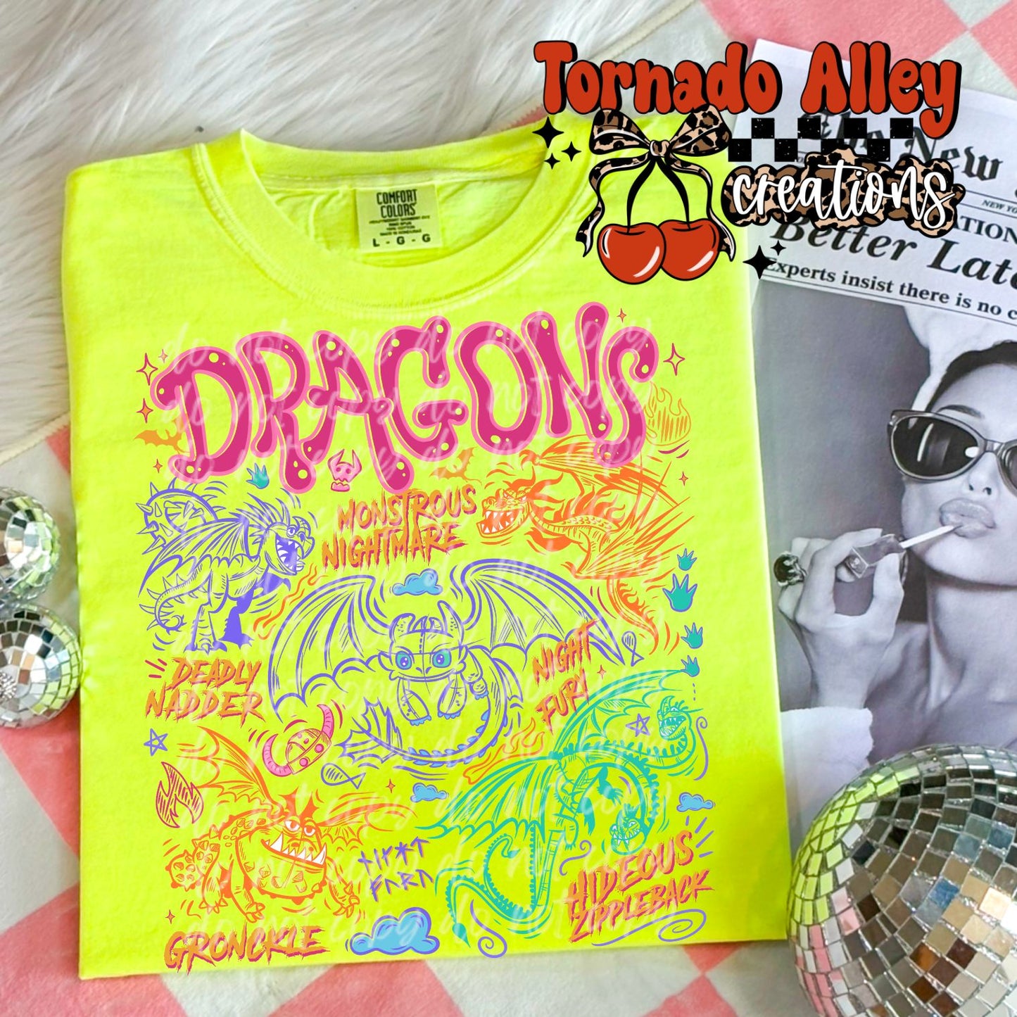 Dragons Tee
