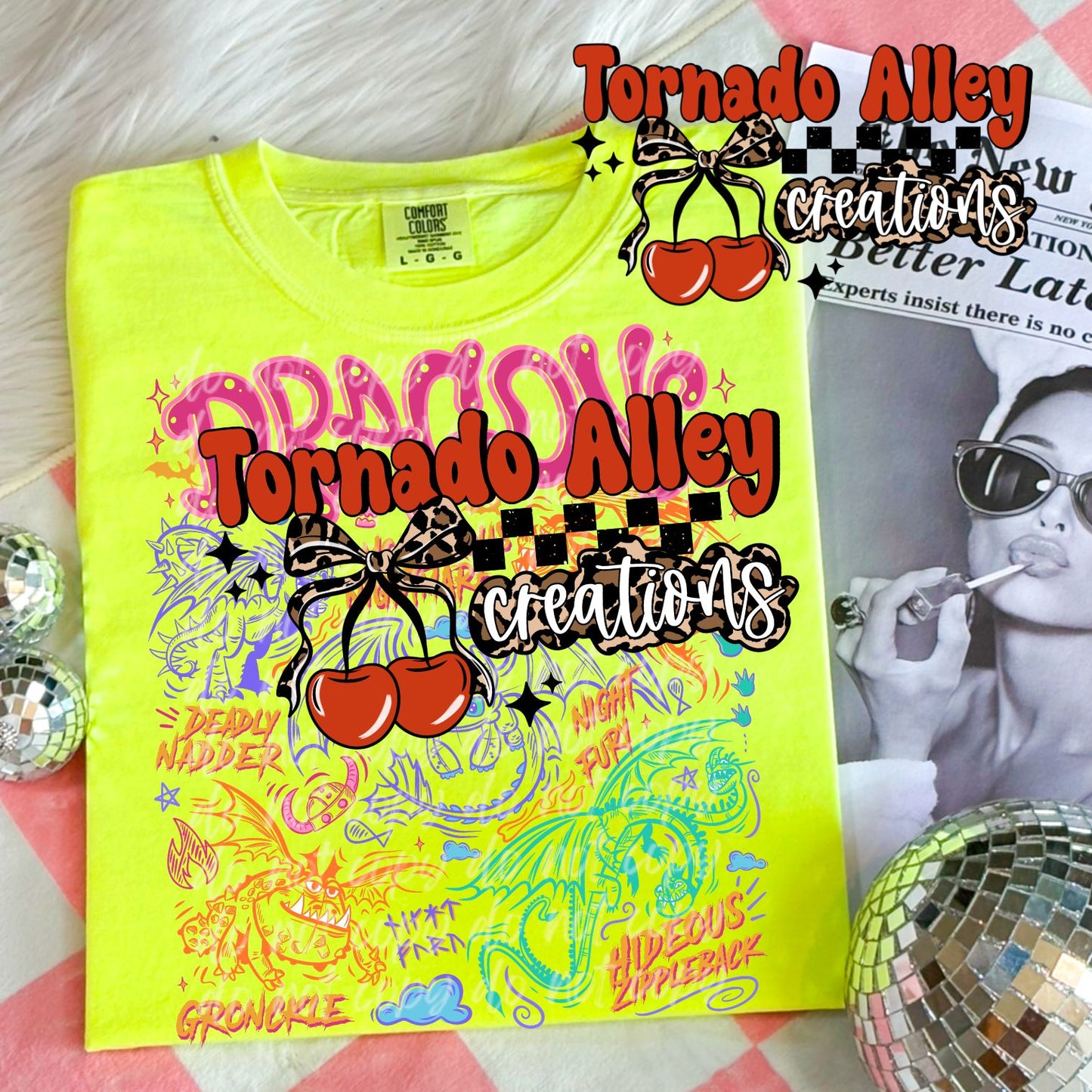 Dragons Tee