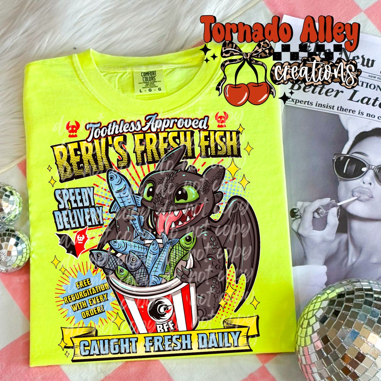 Fresh Fish Tee