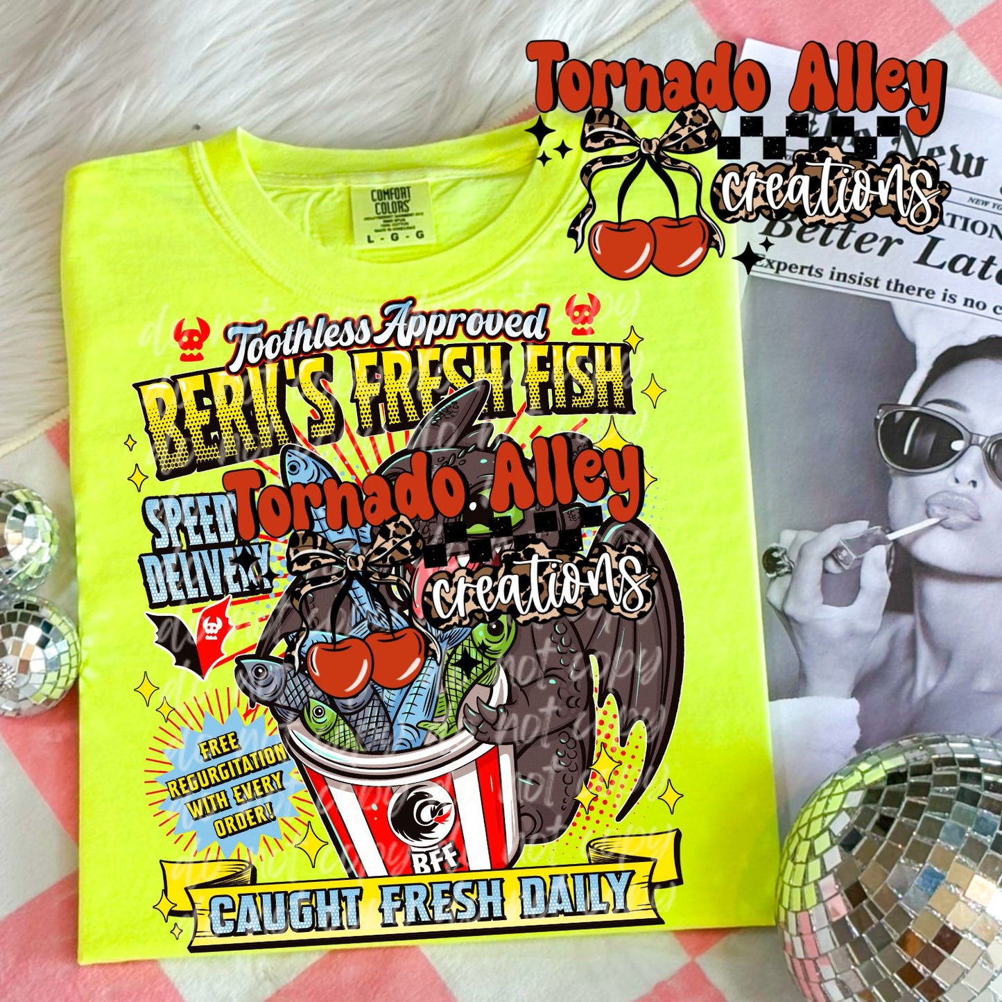 Fresh Fish Tee