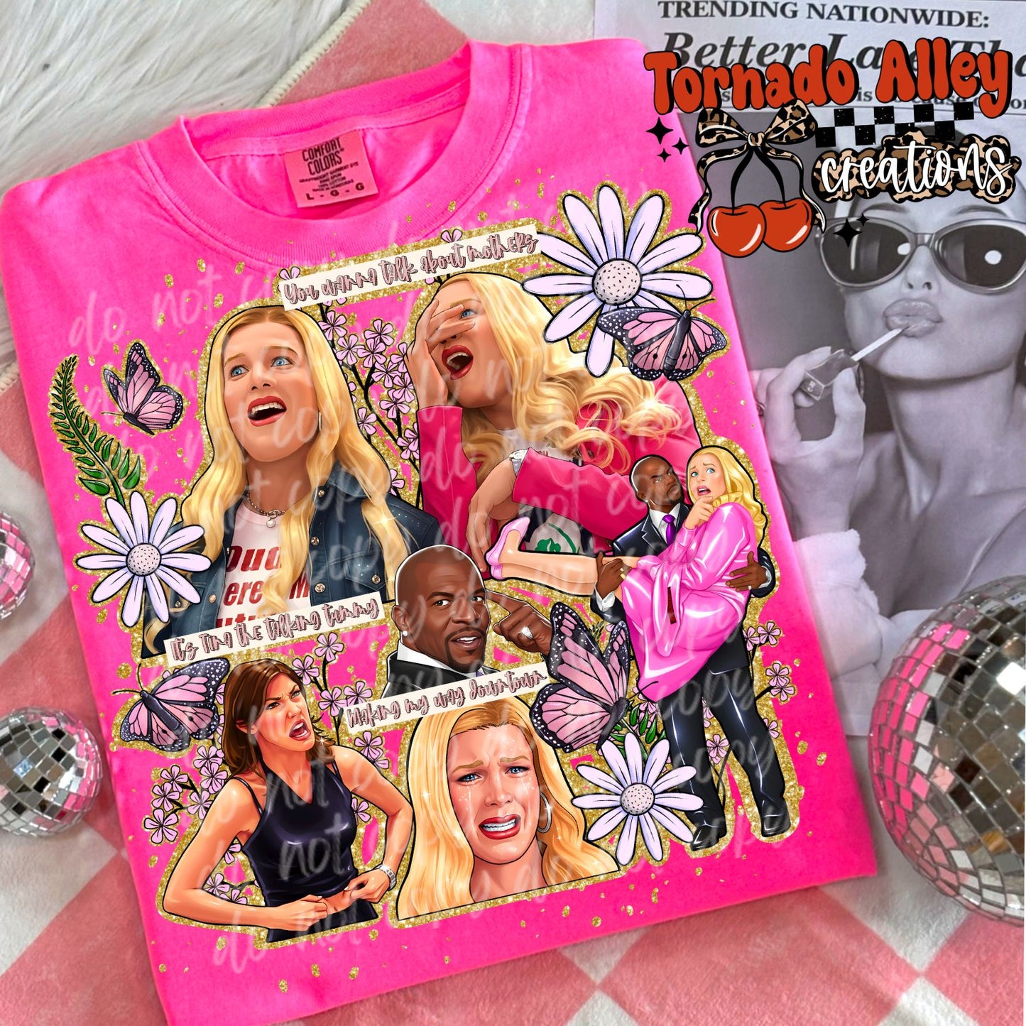 Wanna Talk About Mothers Tee