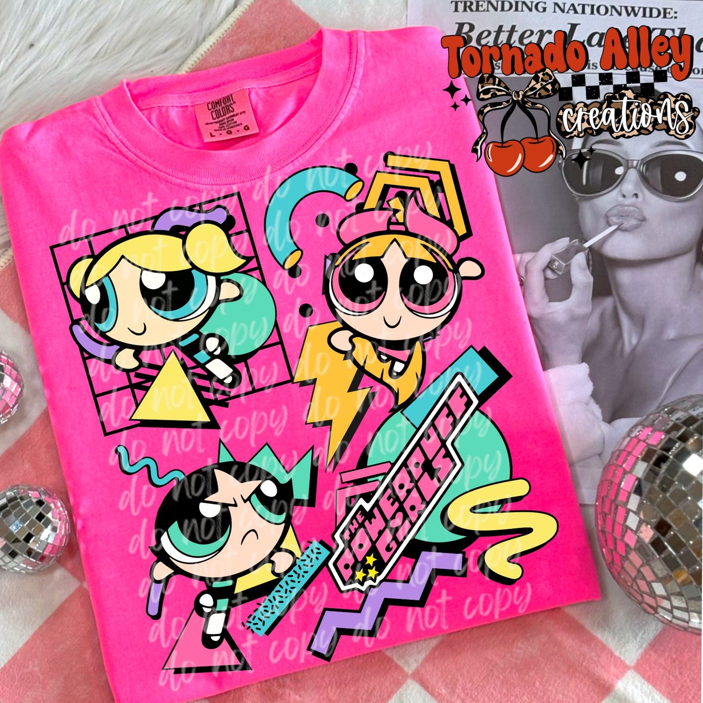 Retro PP Girls Tee