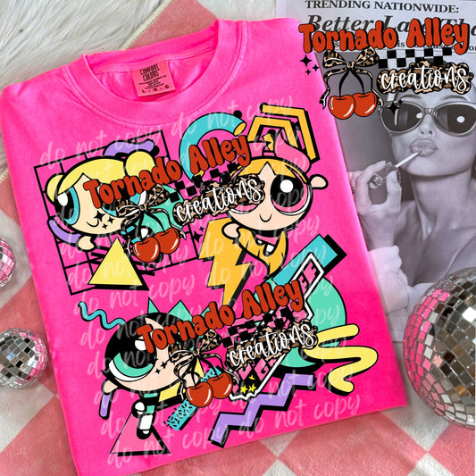 Retro PP Girls Tee