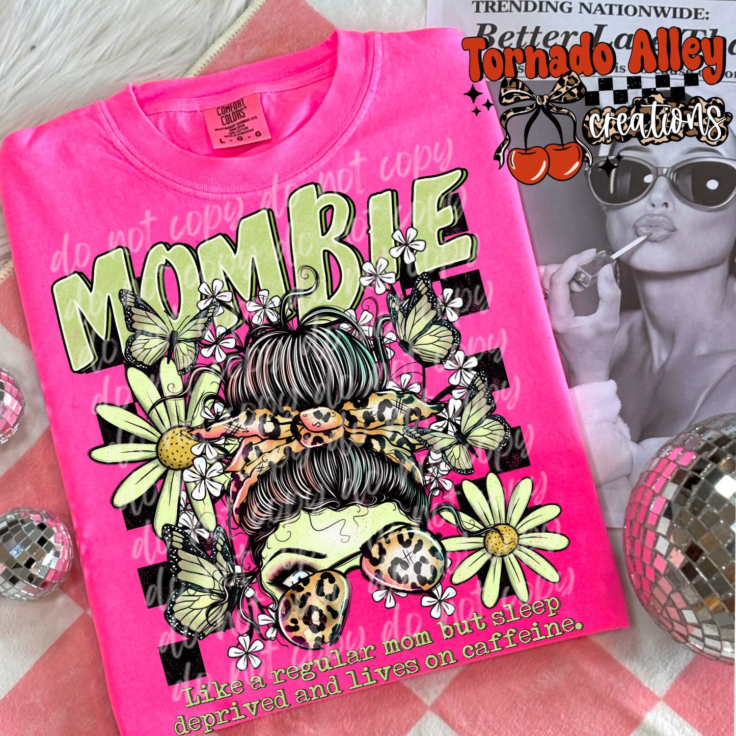 Mombie Tee
