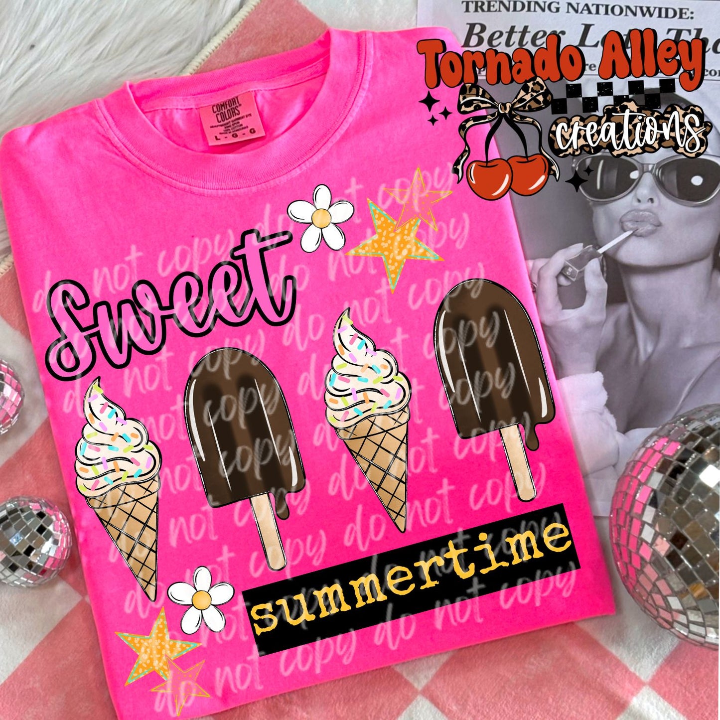 Sweet Summertime Tee