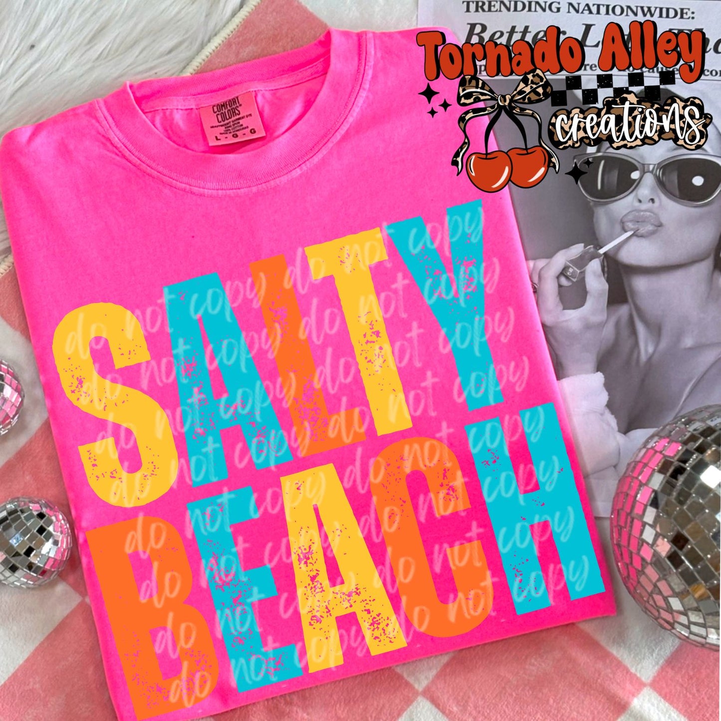 Salty Beach Tee