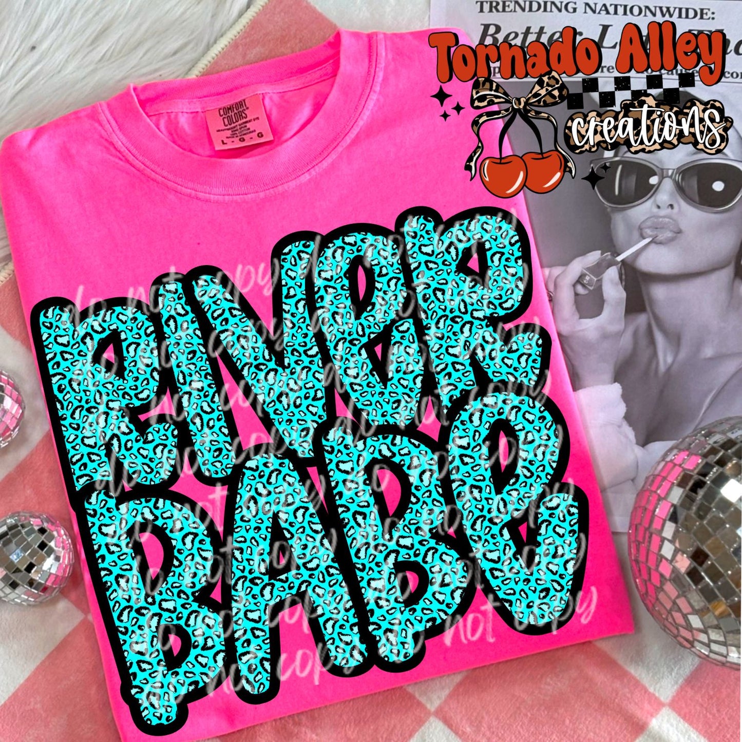 River Babe Tee