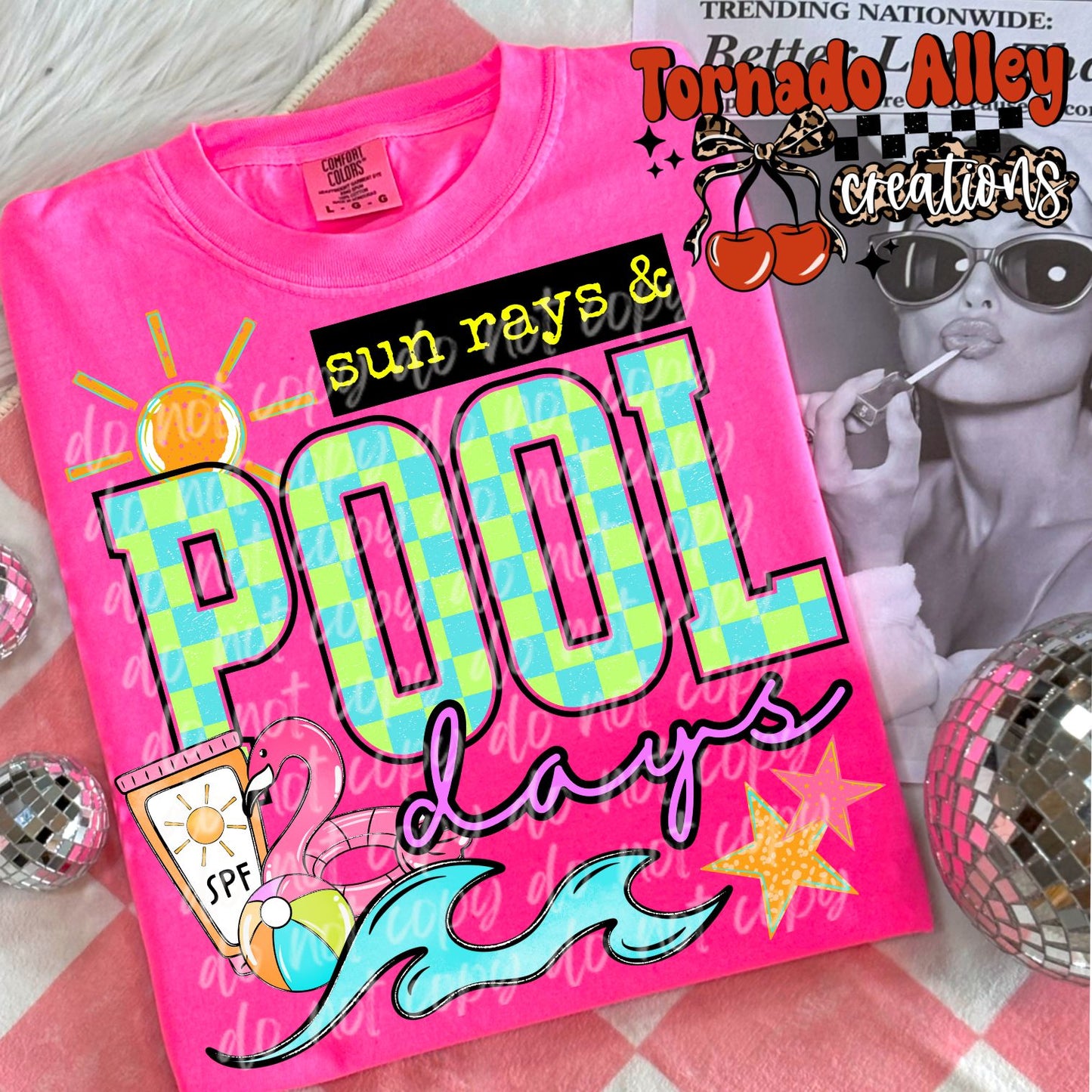 Pool Days Tee