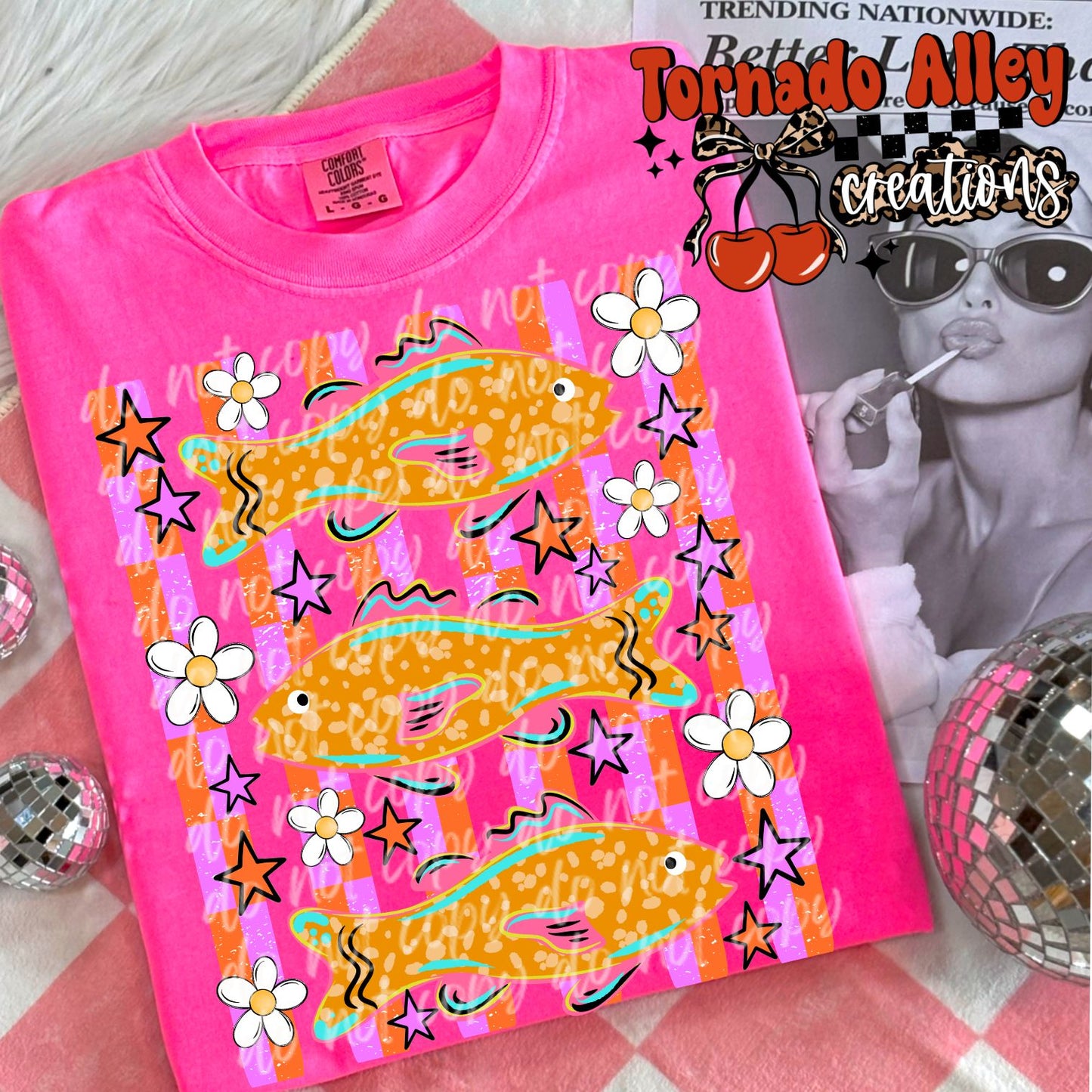 Boho Fish Tee