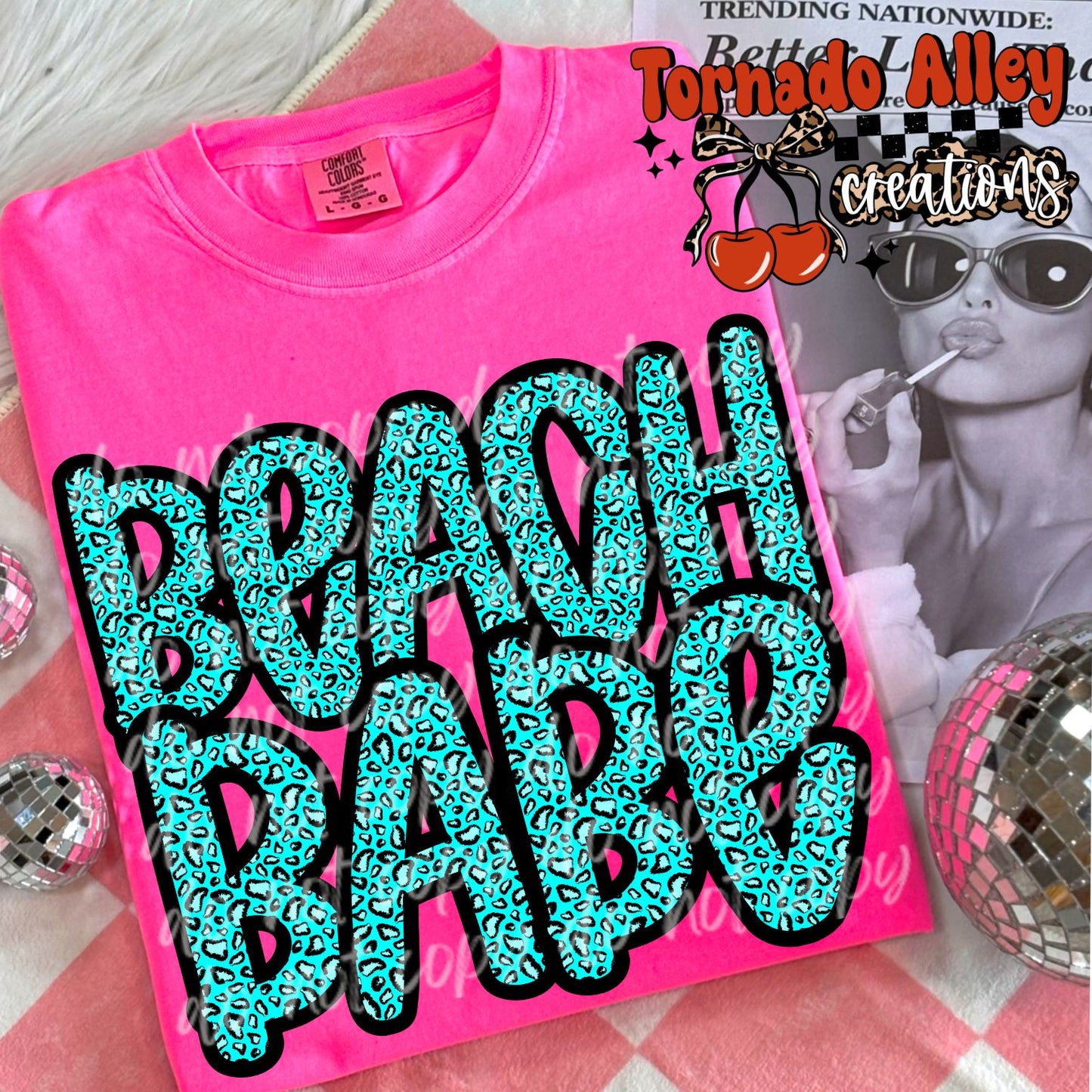 Beach Babe Tee