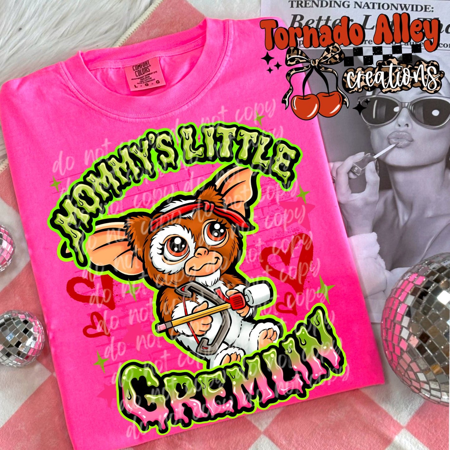 Mommy's Little Tee