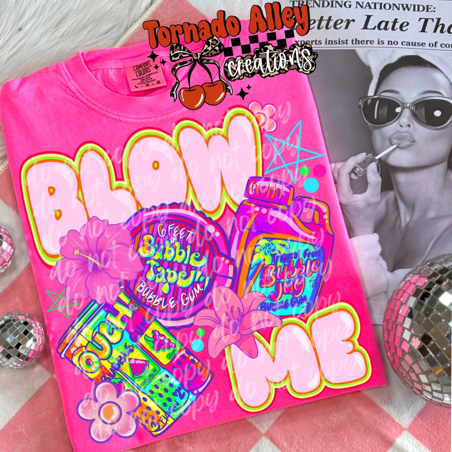 Blow Me Tee