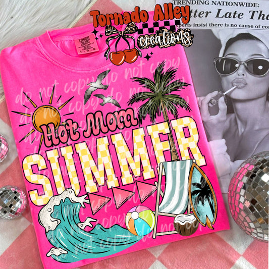 Hot Mom Summer Tee