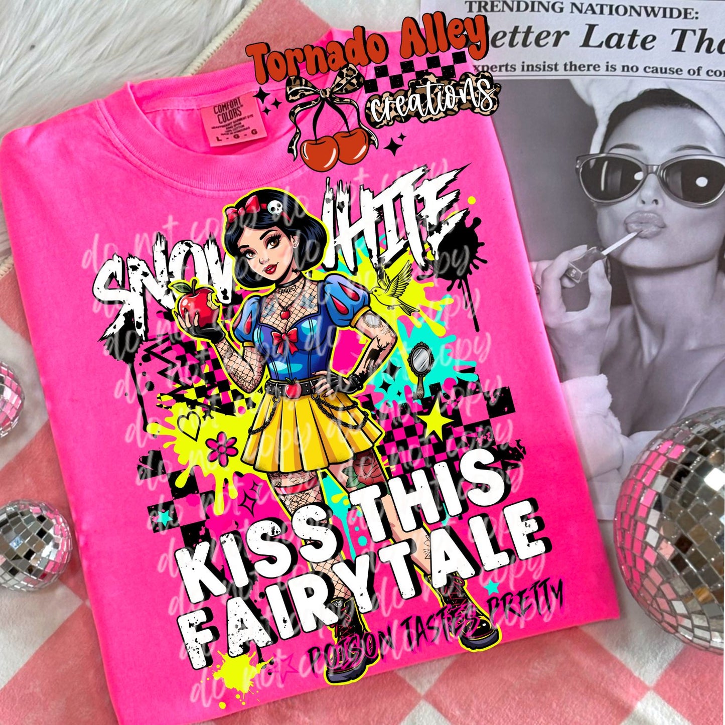 Kiss This Fairytale Tee