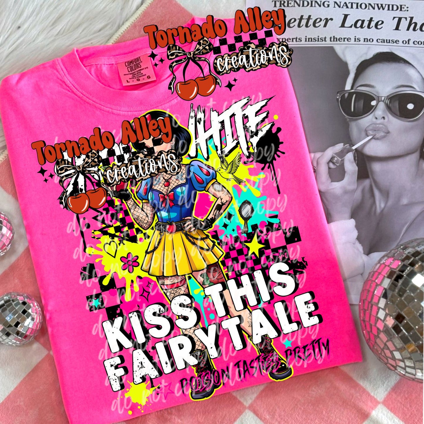 Kiss This Fairytale Tee
