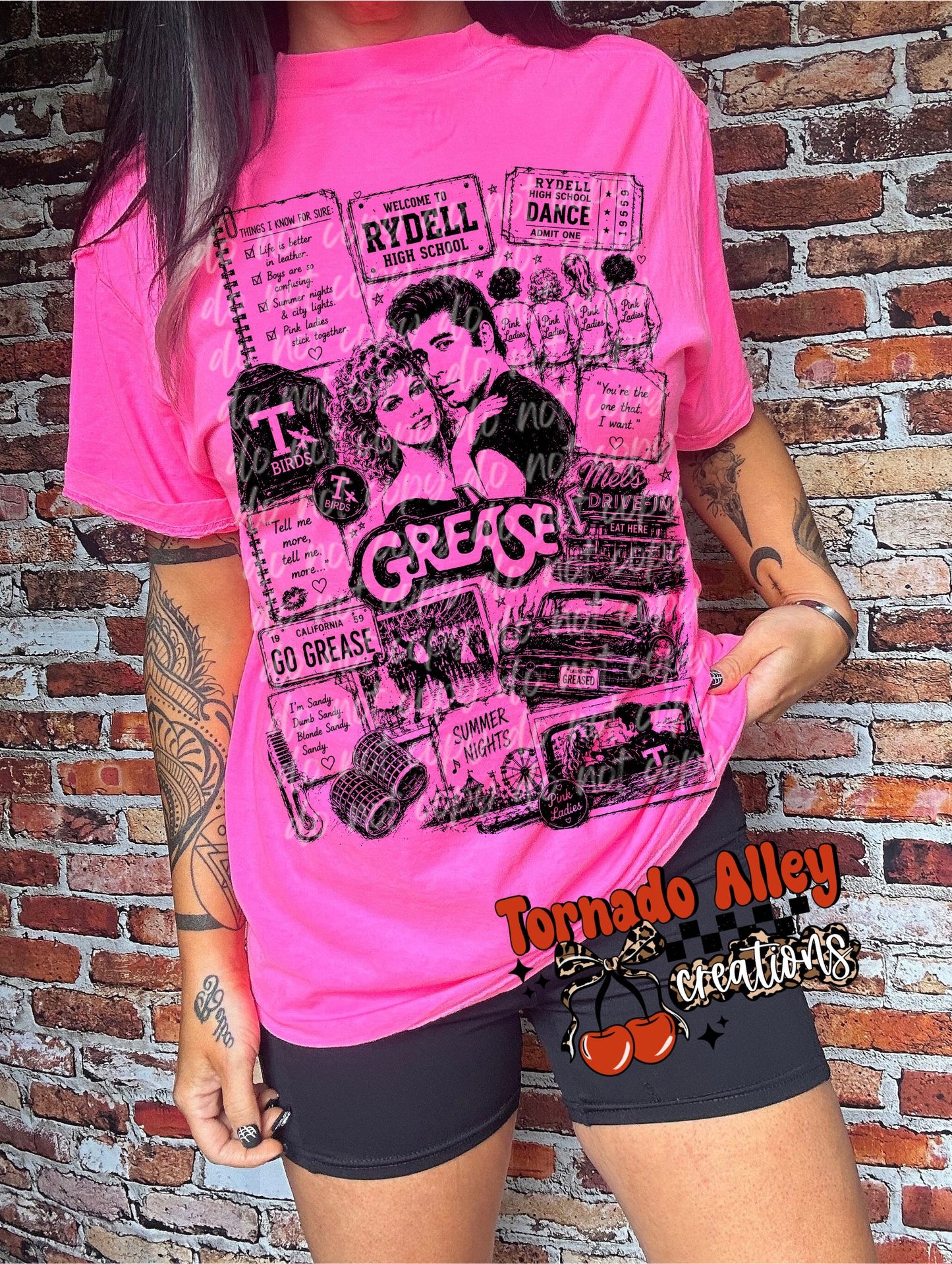 G Lightning Tee