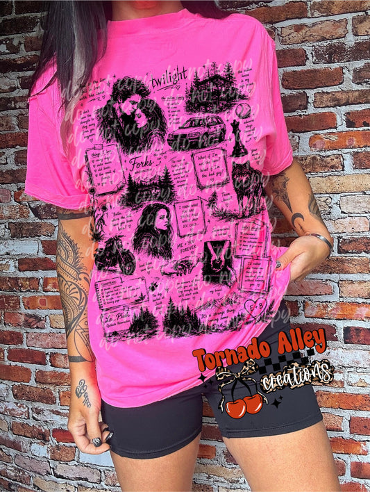 Bookish Vampires Tee