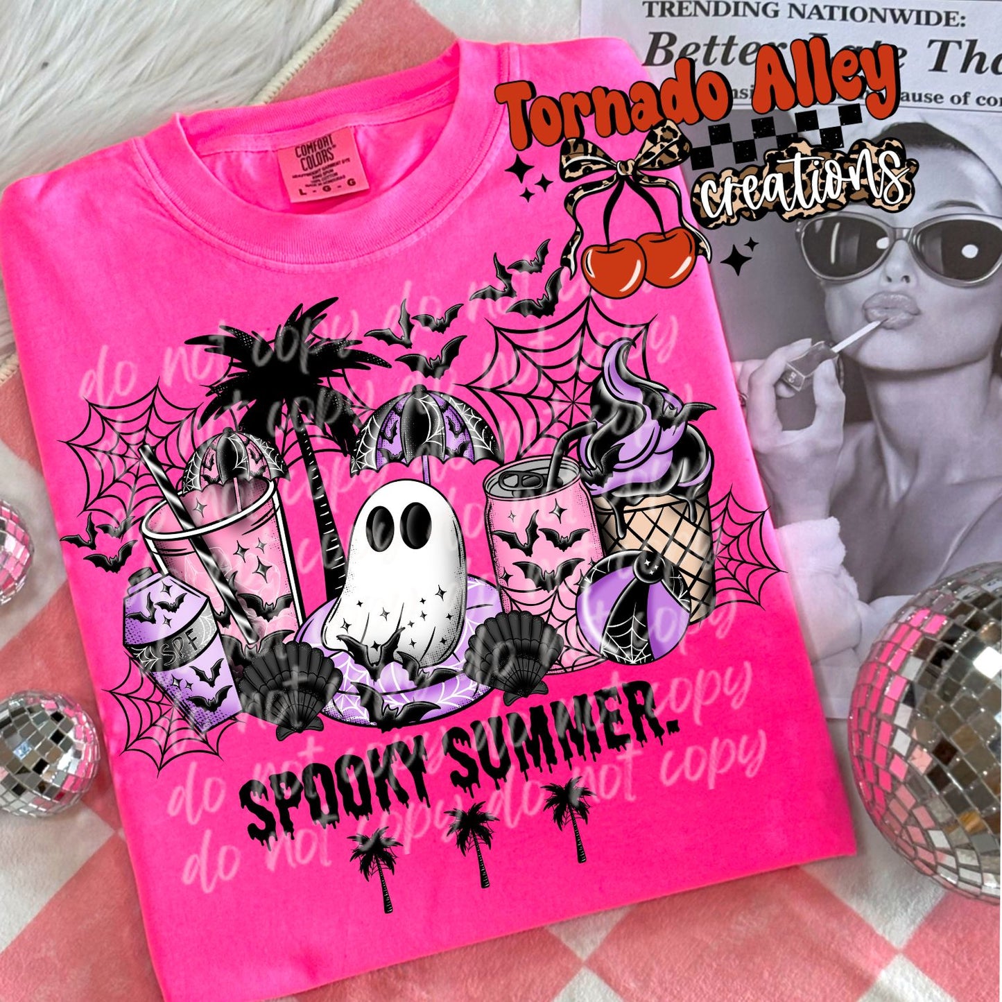 Spooky Summer Tee