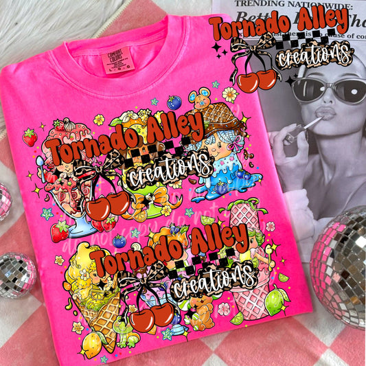 Shortcake Ice Cream Tee