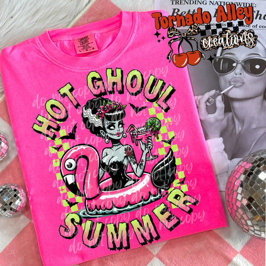 Hot Ghoul Summer Tee