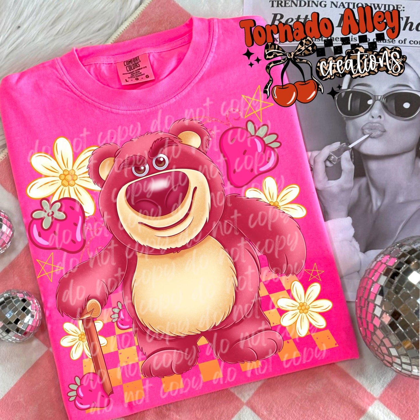 Strawberry Bear Tee